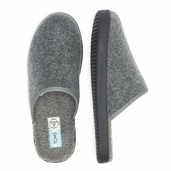 👣TOM'S Mens Harbor Slippers footwear - Picture 3 of 9